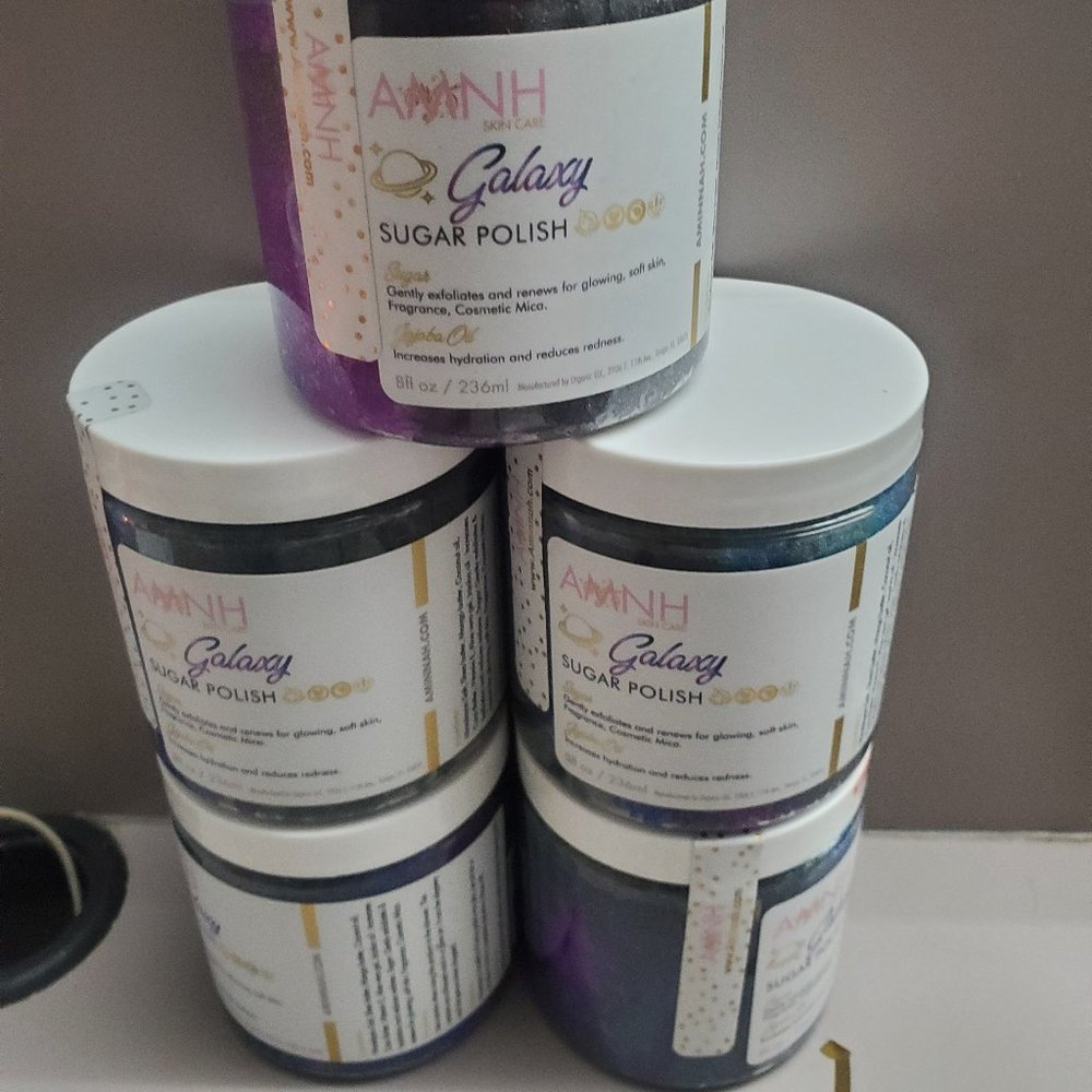 Galaxy Body Sugar Scrub